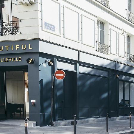 Beautiful Belleville Hotel & Hostel Paris Exterior foto