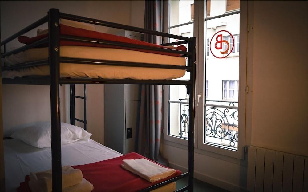 Beautiful Belleville Hotel & Hostel Paris Exterior foto