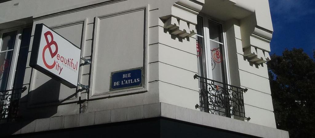 Beautiful Belleville Hotel & Hostel Paris Exterior foto