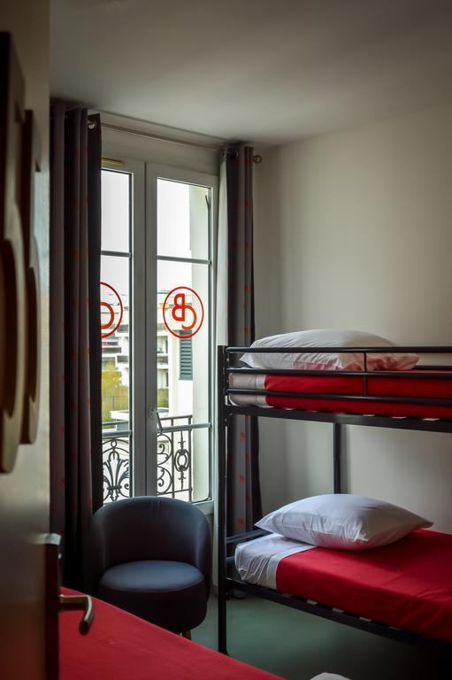 Beautiful Belleville Hotel & Hostel Paris Zimmer foto