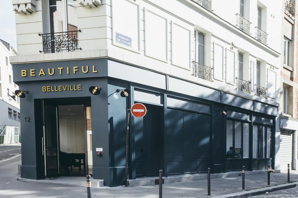 Beautiful Belleville Hotel & Hostel Paris Exterior foto