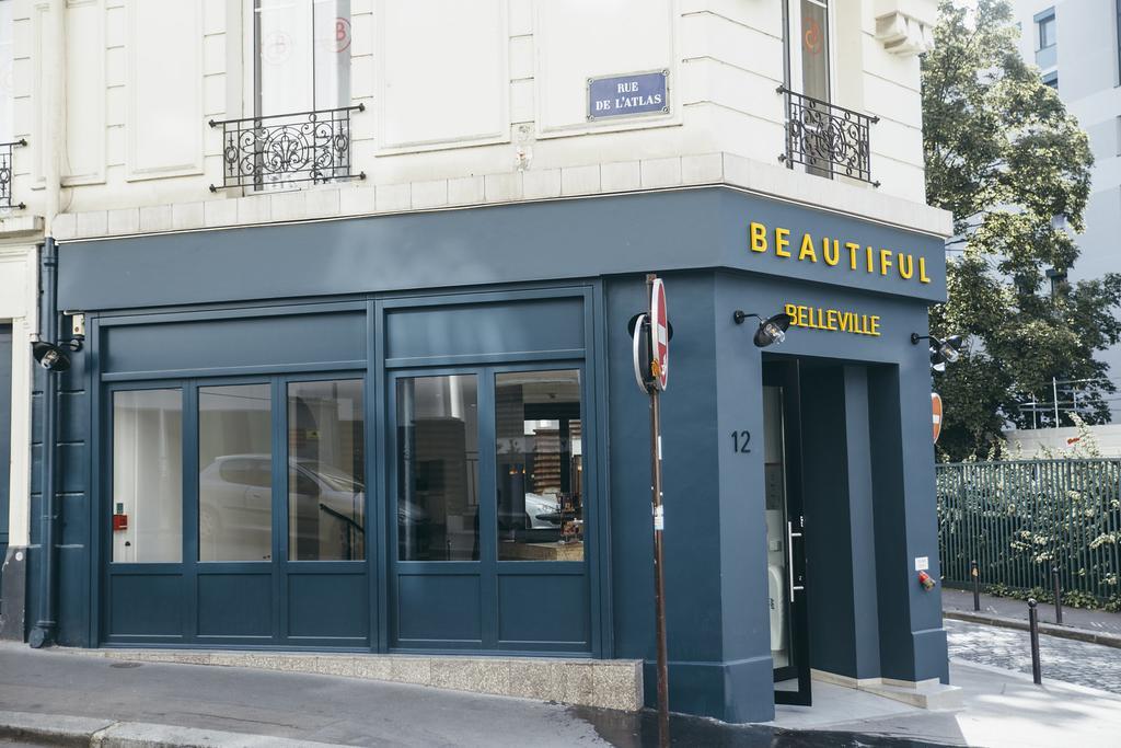 Beautiful Belleville Hotel & Hostel Paris Exterior foto