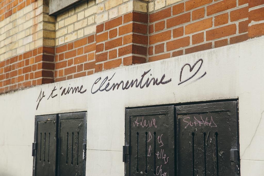 Beautiful Belleville Hotel & Hostel Paris Exterior foto